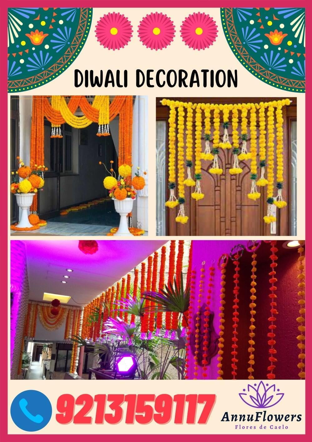 Diwali Decoration Call 9213159117