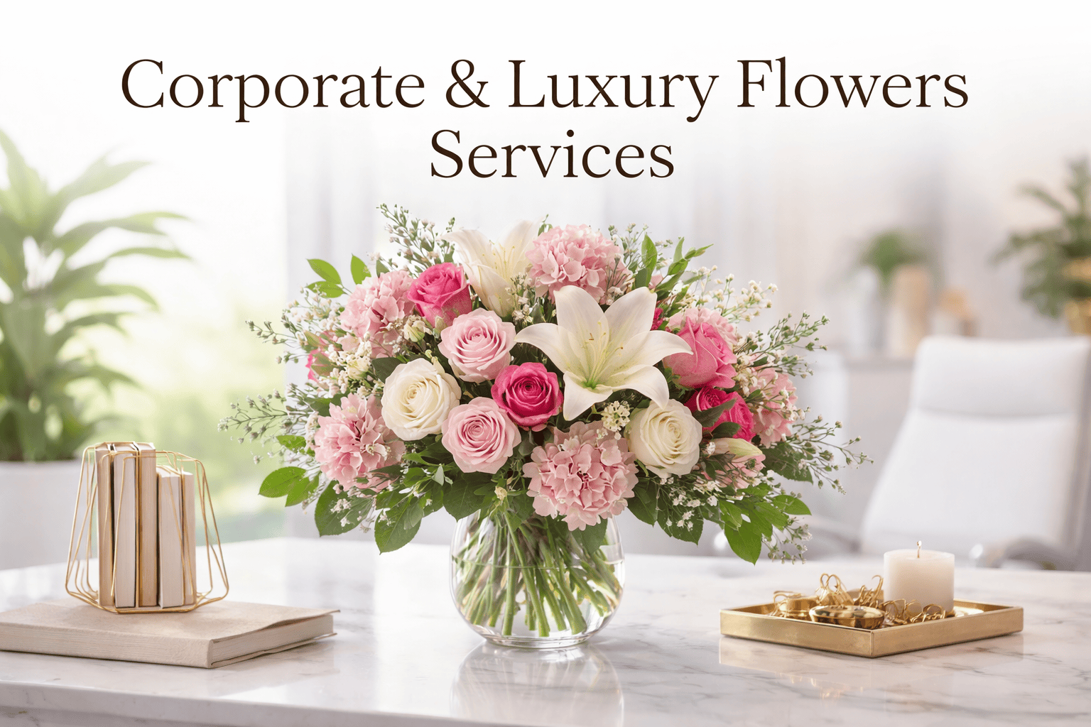 Corporate & Luxury Flowers