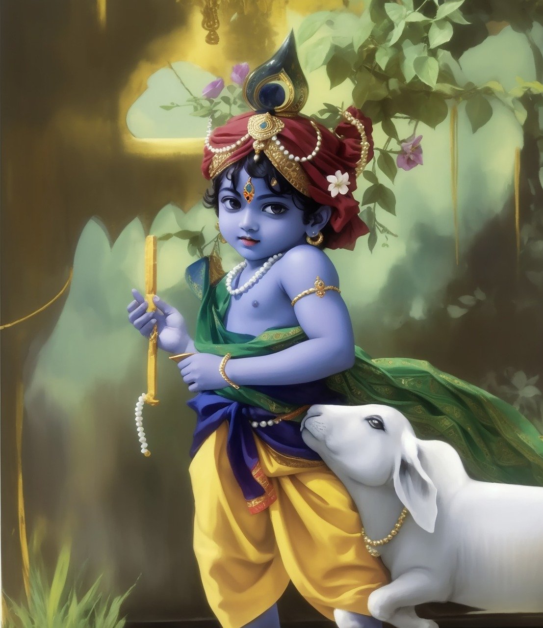 Fascinating Facts About Lord Krishna