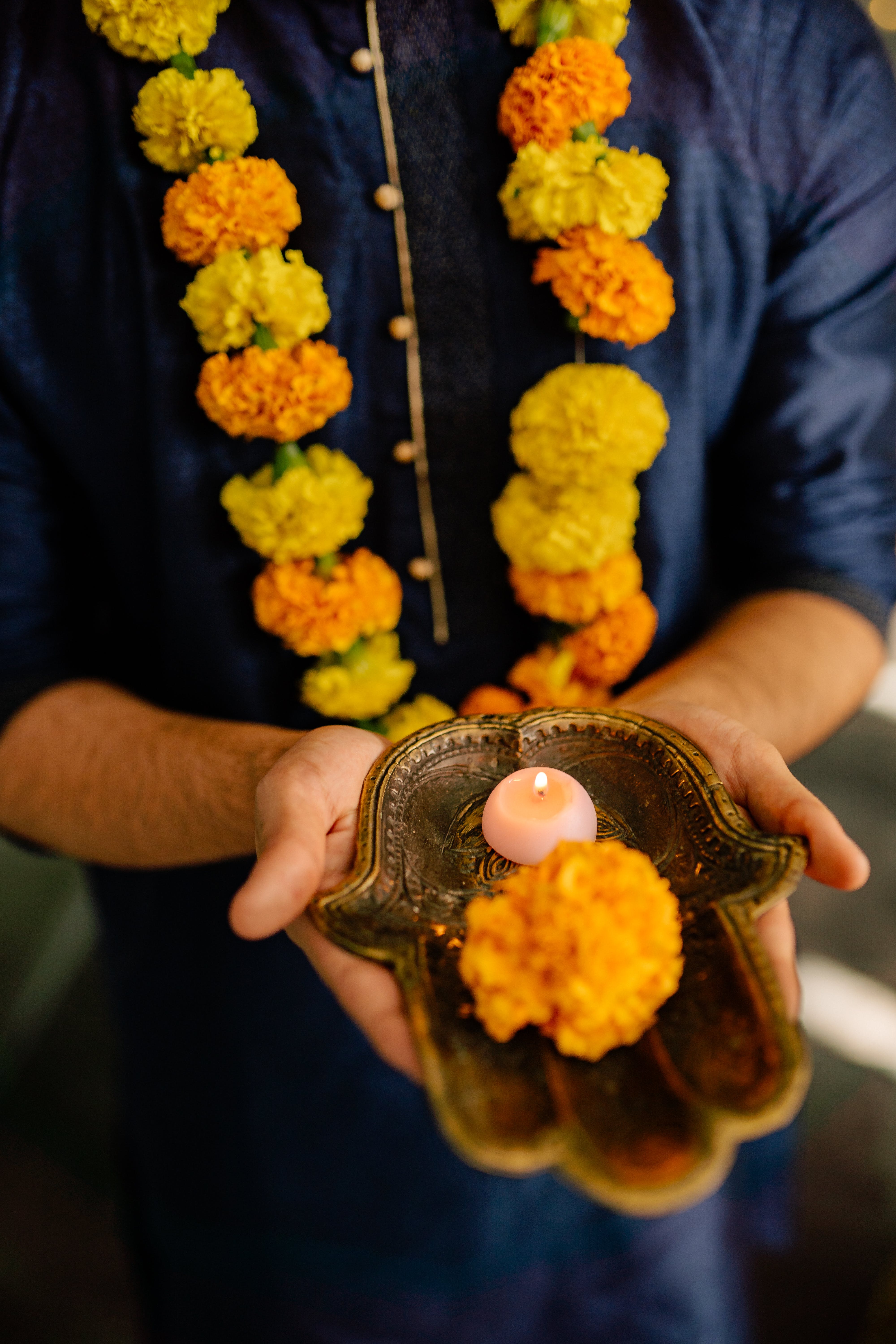 Traditional Diwali Flowers