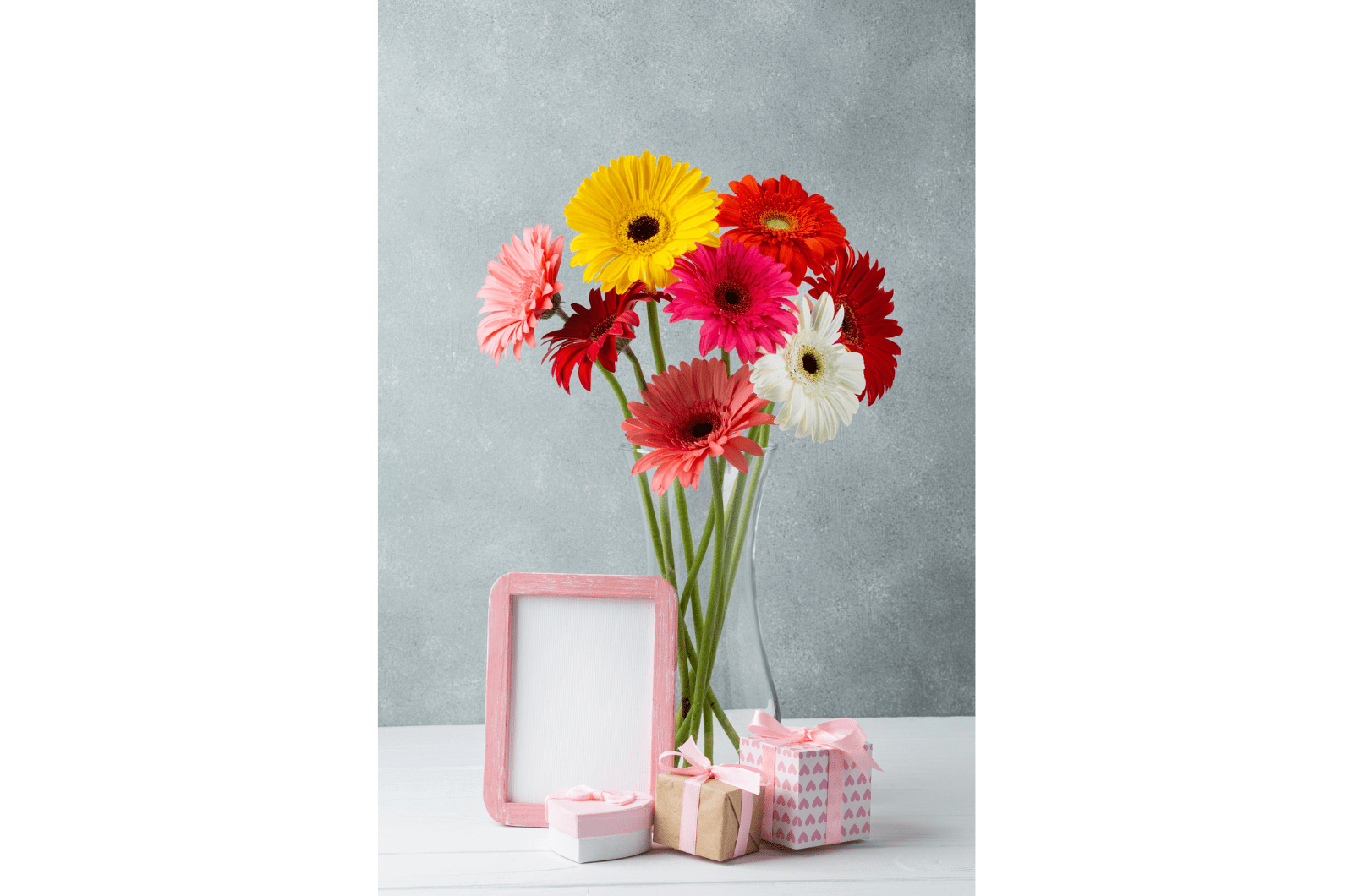 Charming Gerberas: Radiate Joy